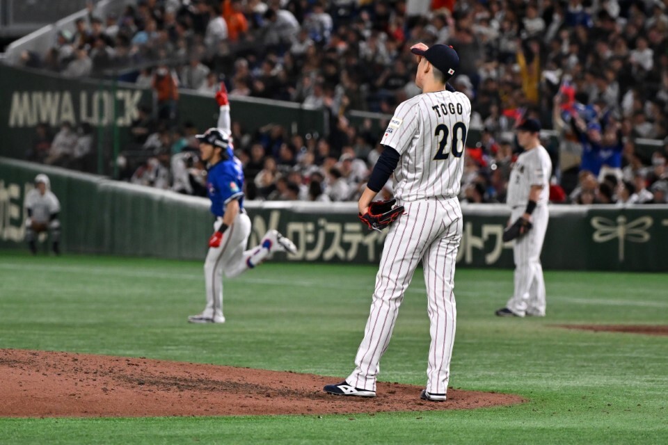 神話破滅！日本隊終止27連勝　「遭中華隊4:0完封」日媒：如噩夢般