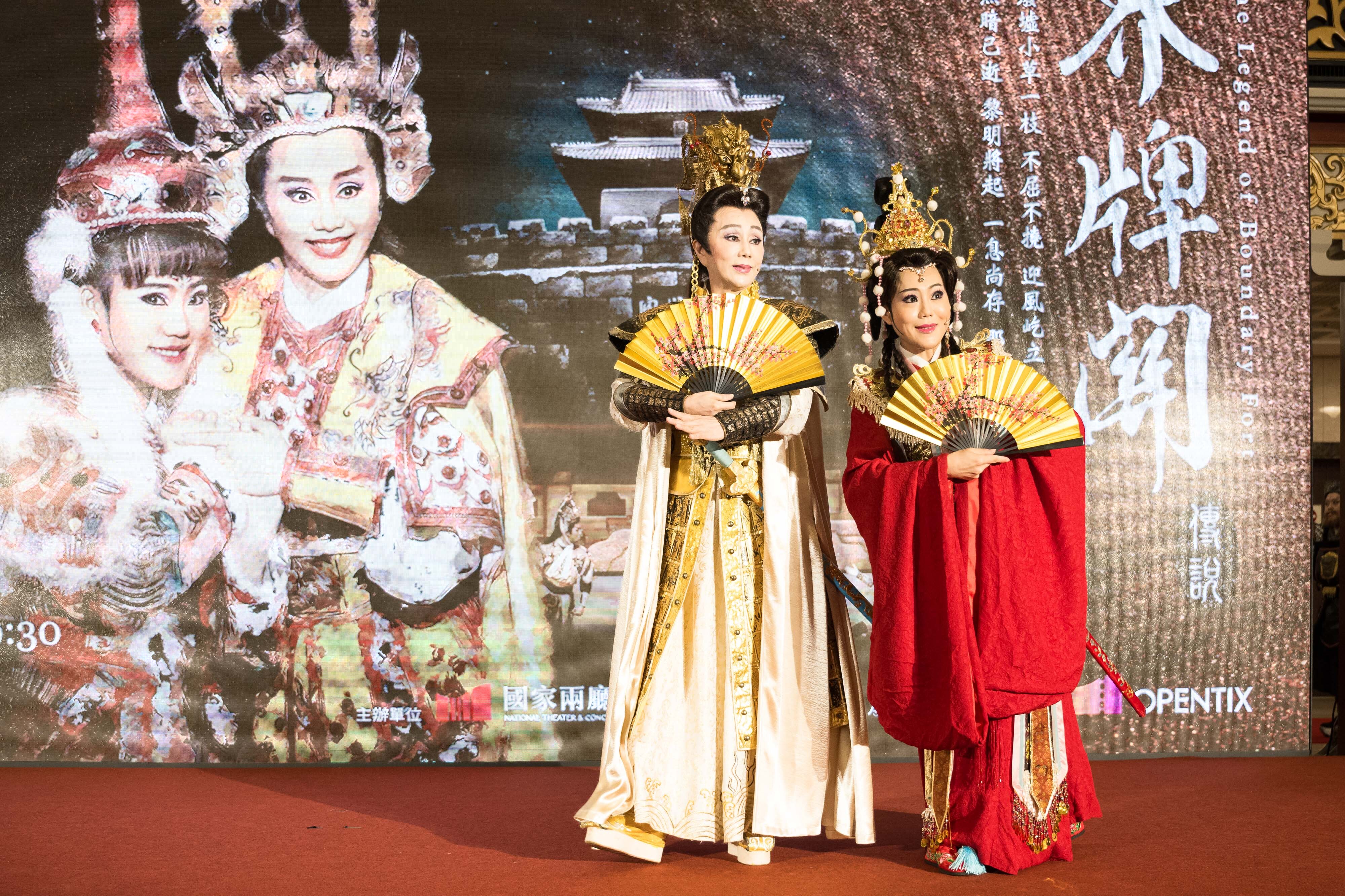 孫翠鳳、陳昭婷母女「同台演出」曝健康管理秘訣　重回明華園舞台：沒有壓力