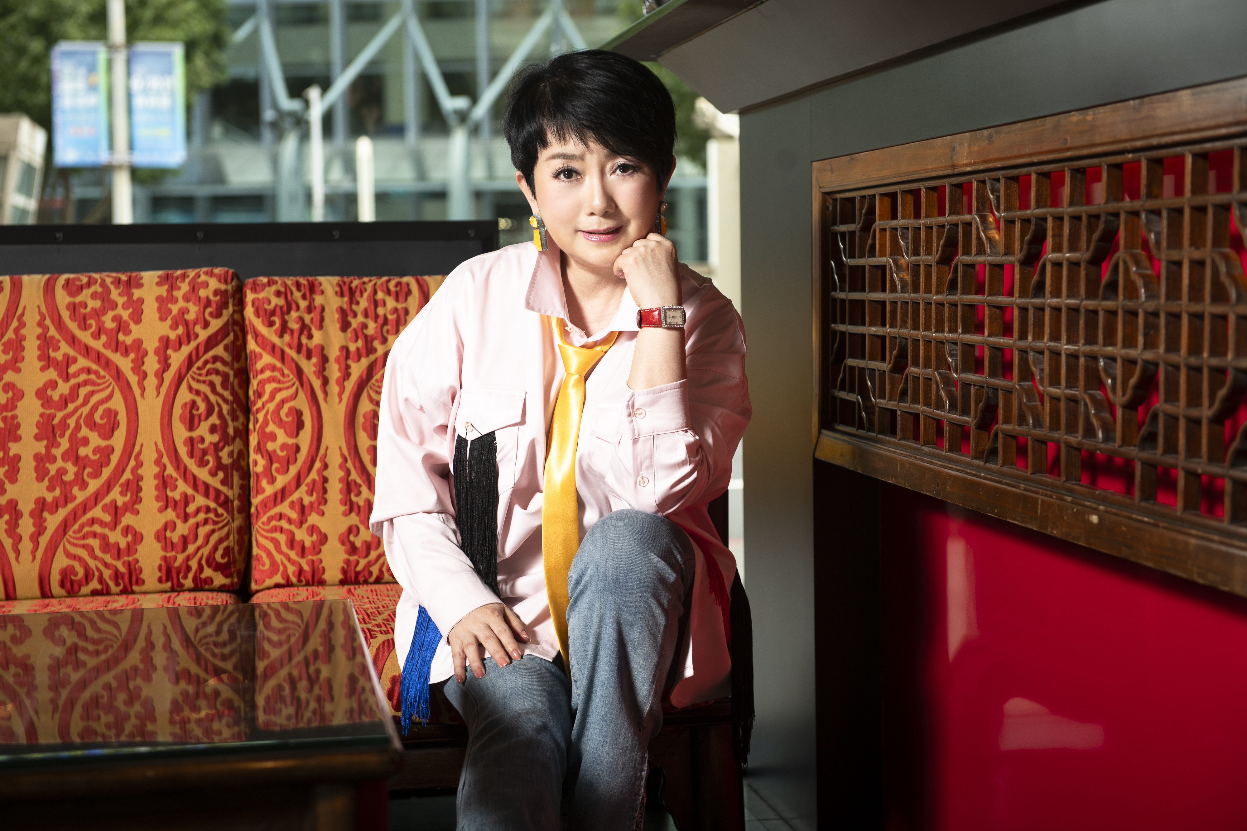 65歲周思潔凍齡秘訣曝光！演唱會笑曝向「蔡依林致敬」　開唱在即驚傳失聲