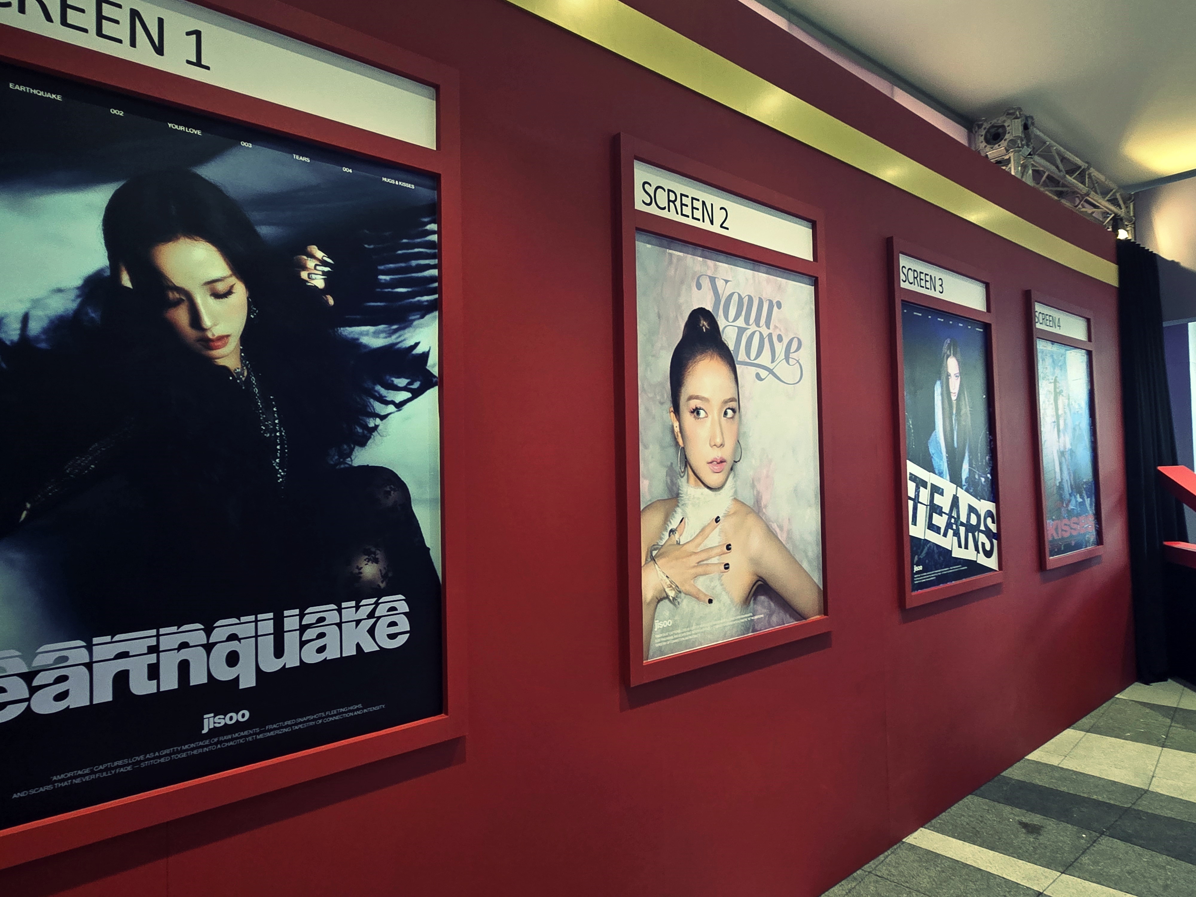 BLINK迷必追！JISOO快閃店開幕　「沉浸式愛情電影」場景搶先直擊