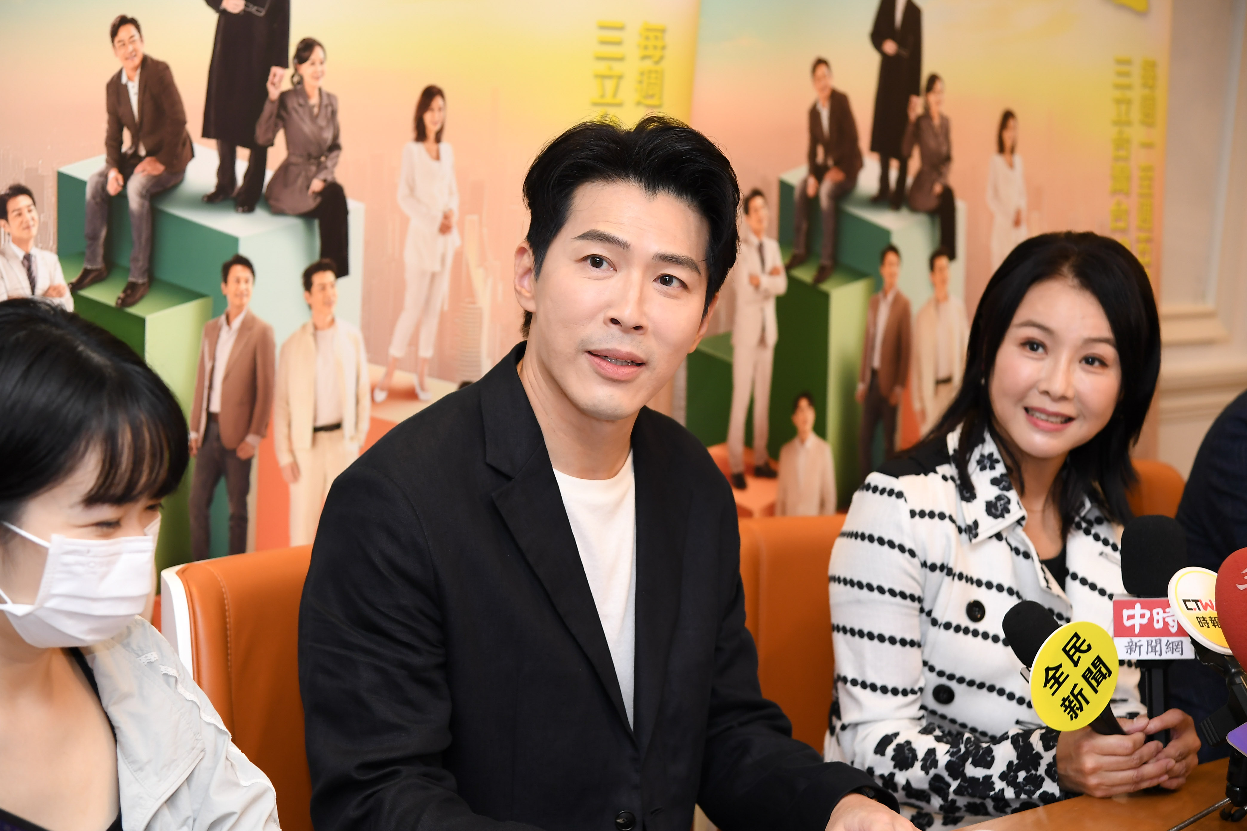 黃少祺回憶海巡兵歲月！第一次就被學長盯「摳垢一個月」　認：爪功很厲害