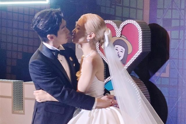 Lulu爆文定現場全家哭慘！陳漢典感性告白：「結婚就是貪圖妳的美貌」　大方談生子計畫