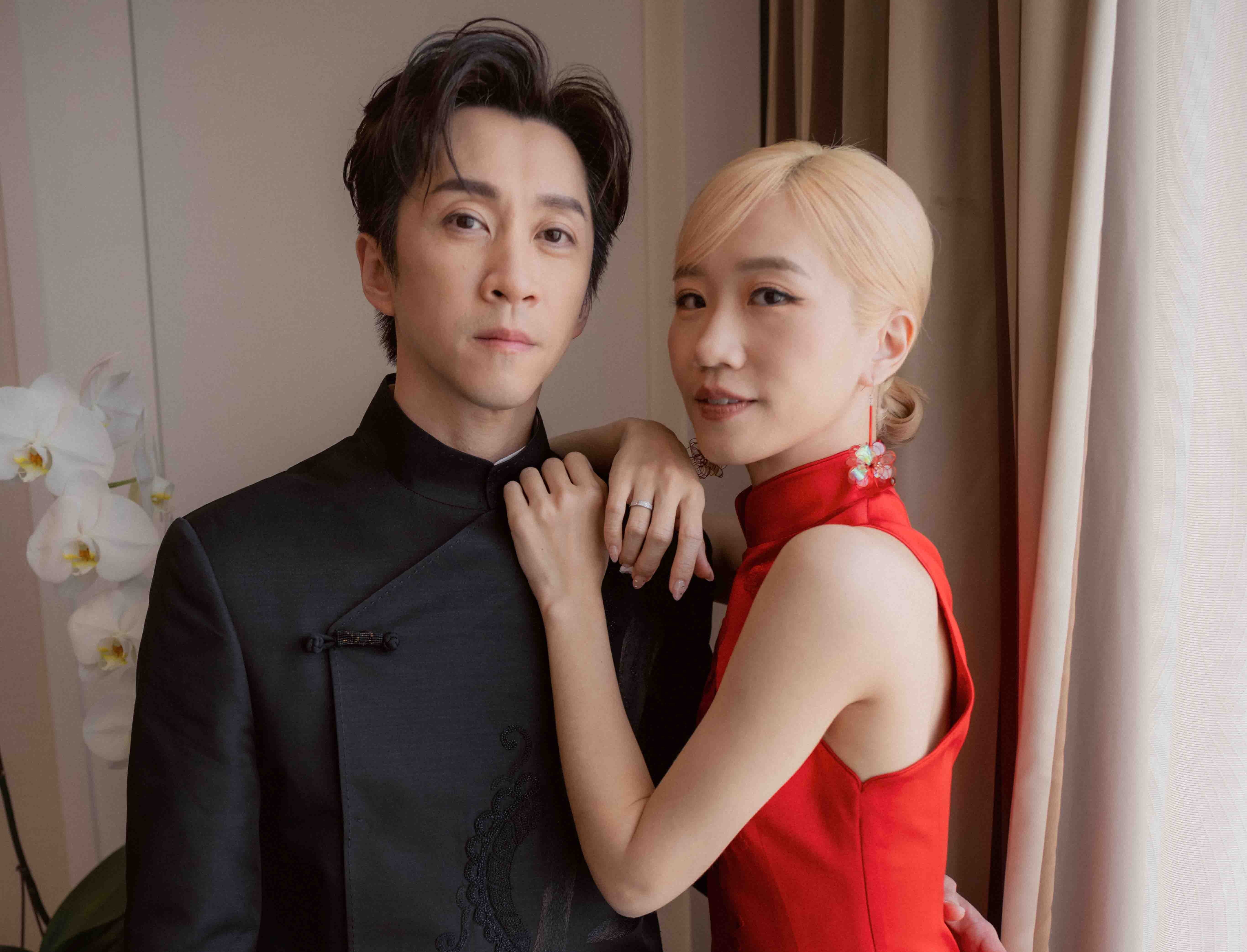 Lulu、陳漢典文定中式禮服藏巧思　龍鳳相映象徵圓滿