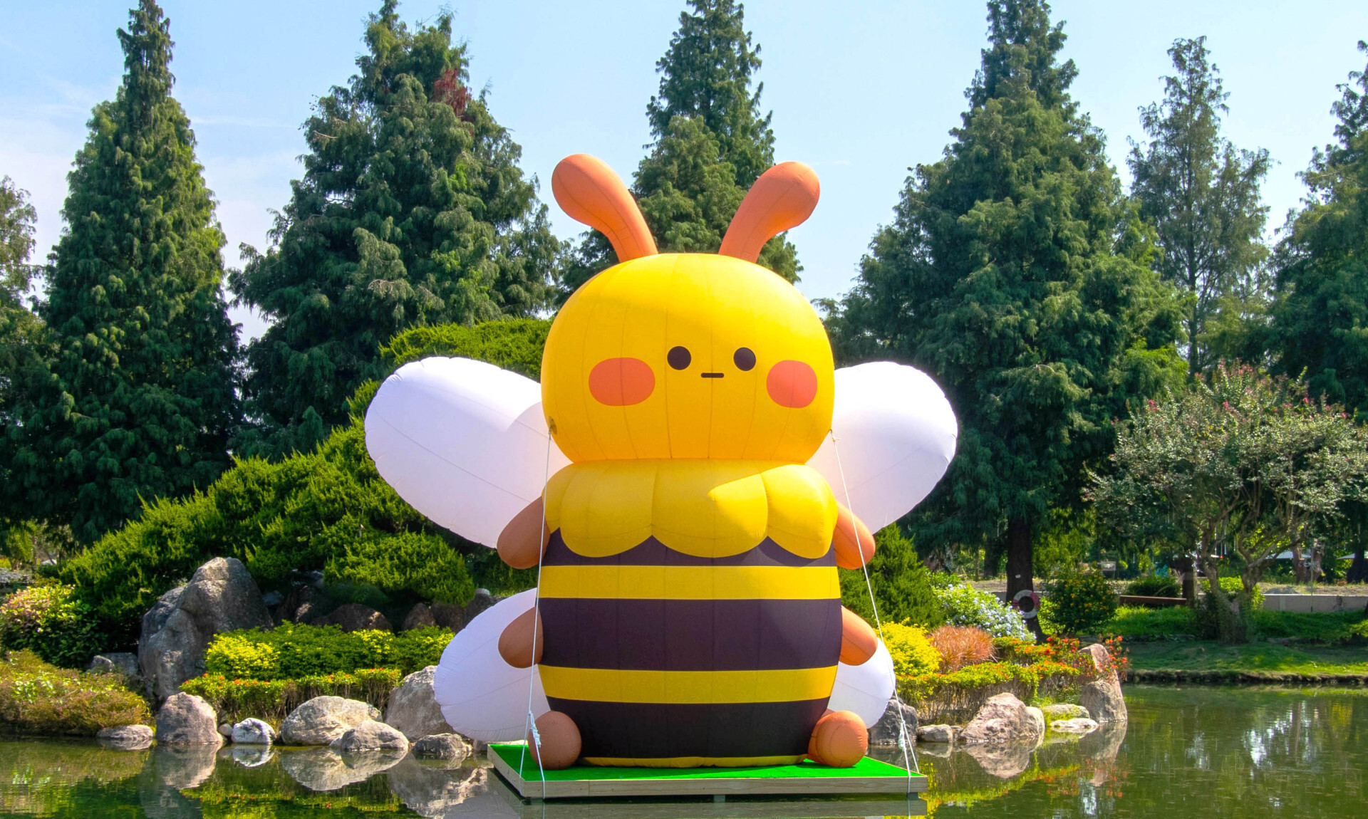 紙雕藝術與自然共舞！成美文化園推「買大送小」優惠　 昆蟲創藝PARTY變身中部最大親子樂園