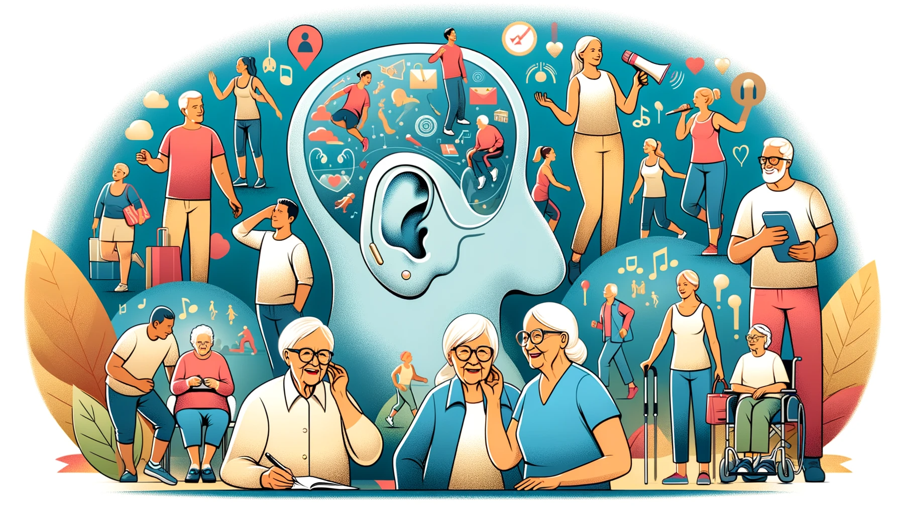 戴助聽器可延壽！專家揭可助「降早逝風險24％」　但有1條件