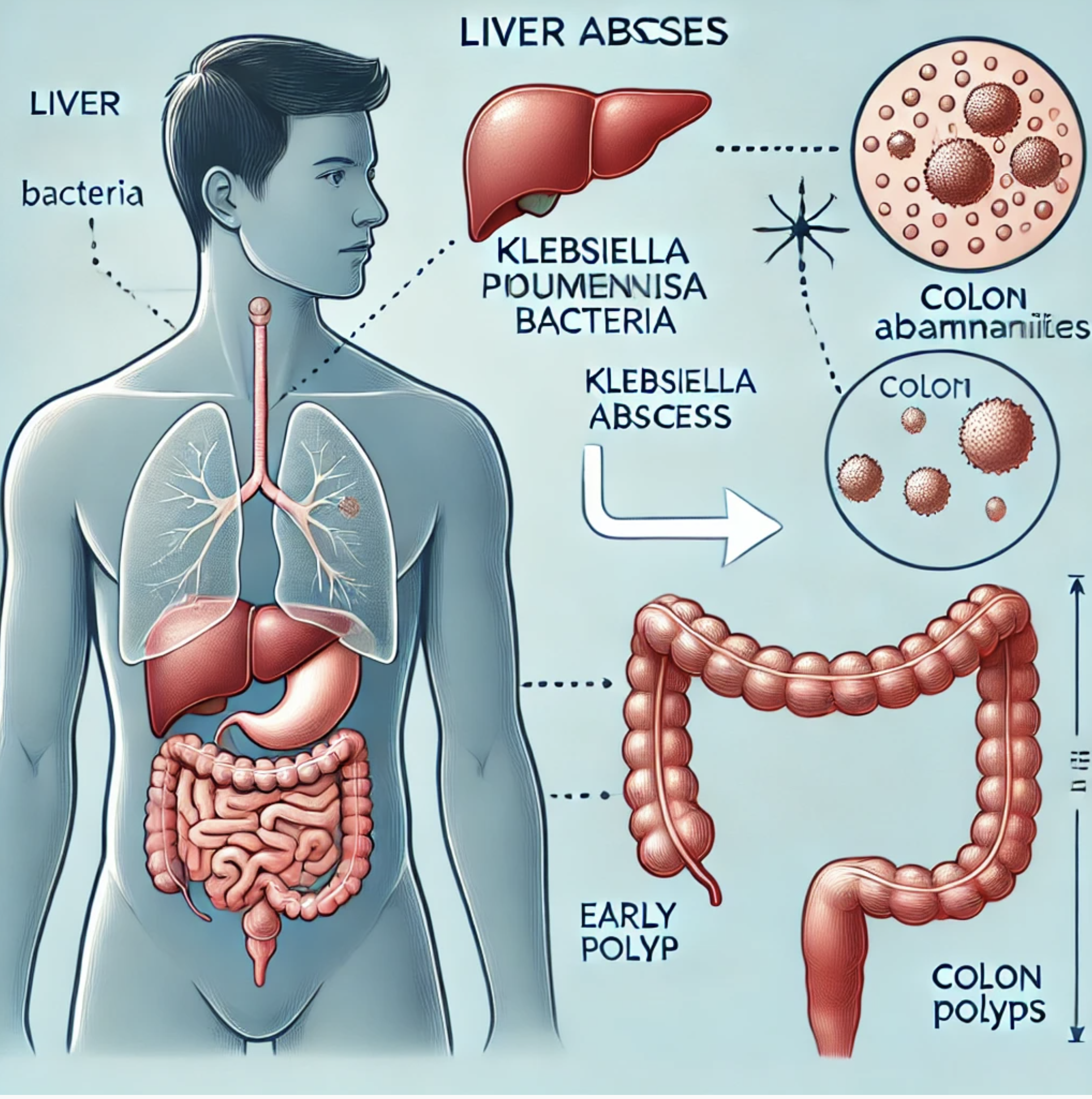 肝膿瘍竟與大腸癌有關？榮總醫：64%患者檢查出病變　這類人更要小心