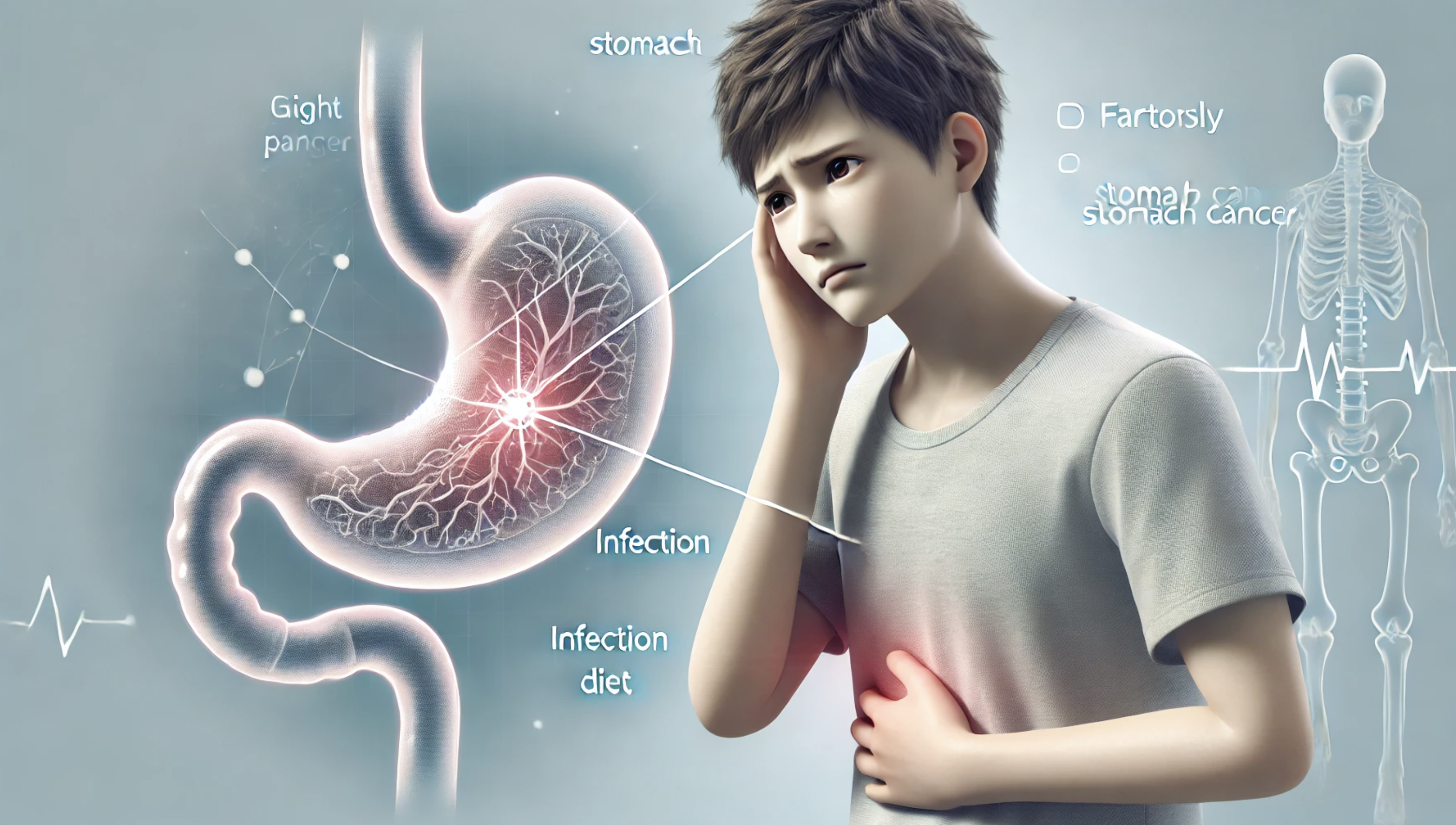 胃痛喝熱水？小心「這個壞習慣」恐致胃癌！醫揭1檢查關鍵：早發現、預防病變