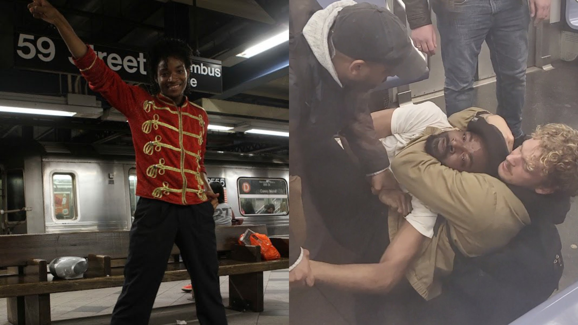 母遭謀殺塞進手提箱！紐約30歲遊民疑精障「地鐵咆哮」當眾被勒斃