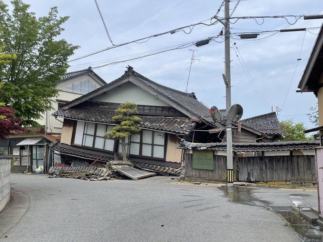 日本6.5強震！房屋震垮2人受困「1人命危」　一週內恐有同規模地震