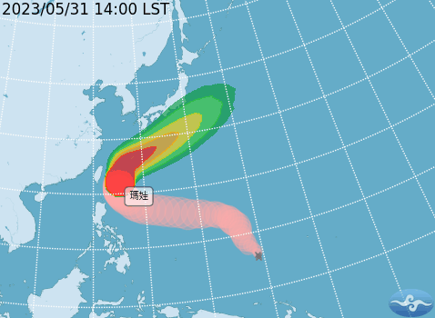瑪娃一路北撲！星宇、虎航急宣布「明航班取消」　沖繩將發布暴風警報
