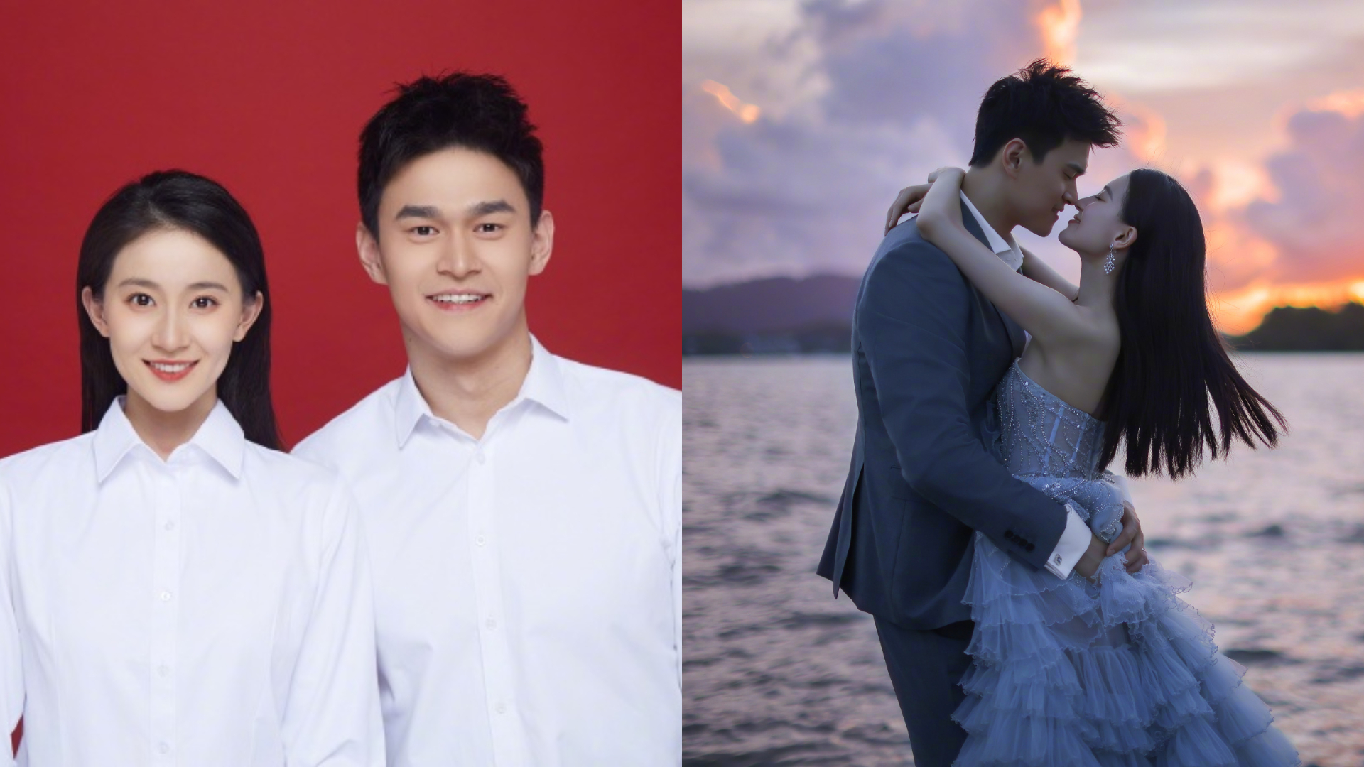 曾爆禁藥風波！中國奧運3金選手孫楊「官宣結婚」　女方背景曝光