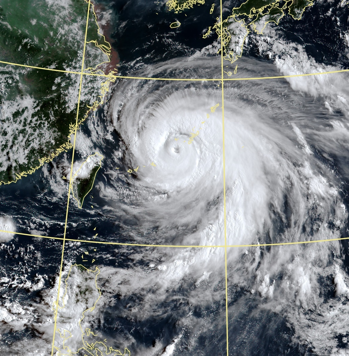 卡努雨炸北台灣！今起3天是關鍵　鄭明典：恐將成為「長命颱風」