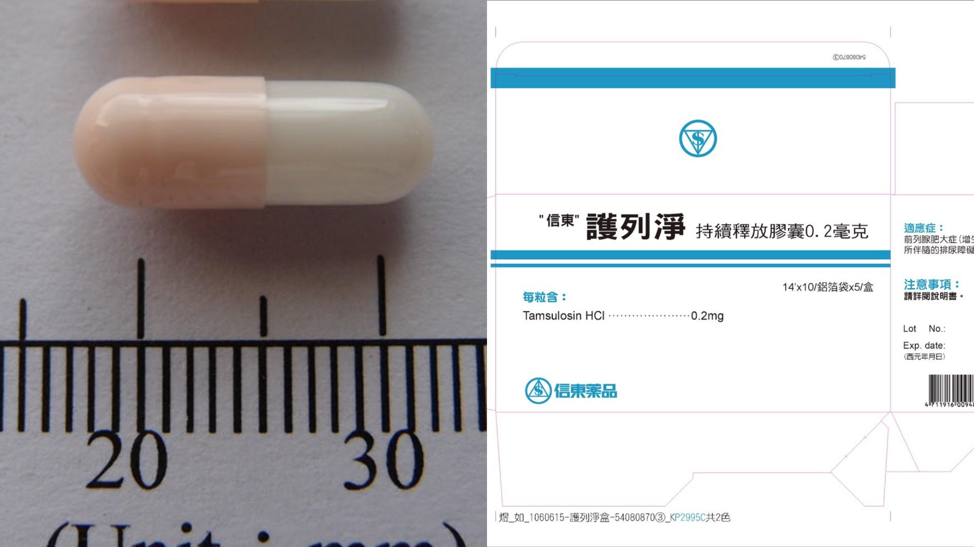 「前列腺肥大症用藥」有效期還沒過就出包！食藥署預防性回收170萬顆