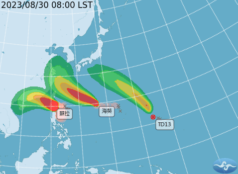 又有新熱帶氣壓生成！最快今晚升級「第12號颱風鴻雁」預估路徑曝光