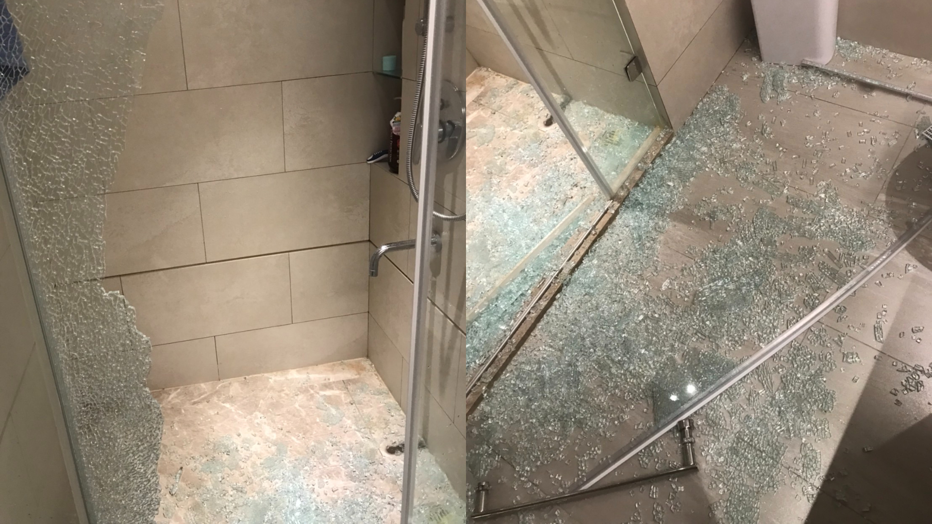 獨家／才蓋好3年！彰化新屋「浴室玻璃」詭異自爆　4原因恐釀嚴重後果