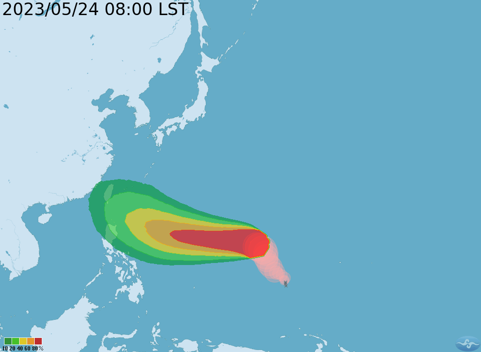 瑪娃強颱將襲關島！美媒稱「恐成60年來最強颱風」對台影響下週關鍵