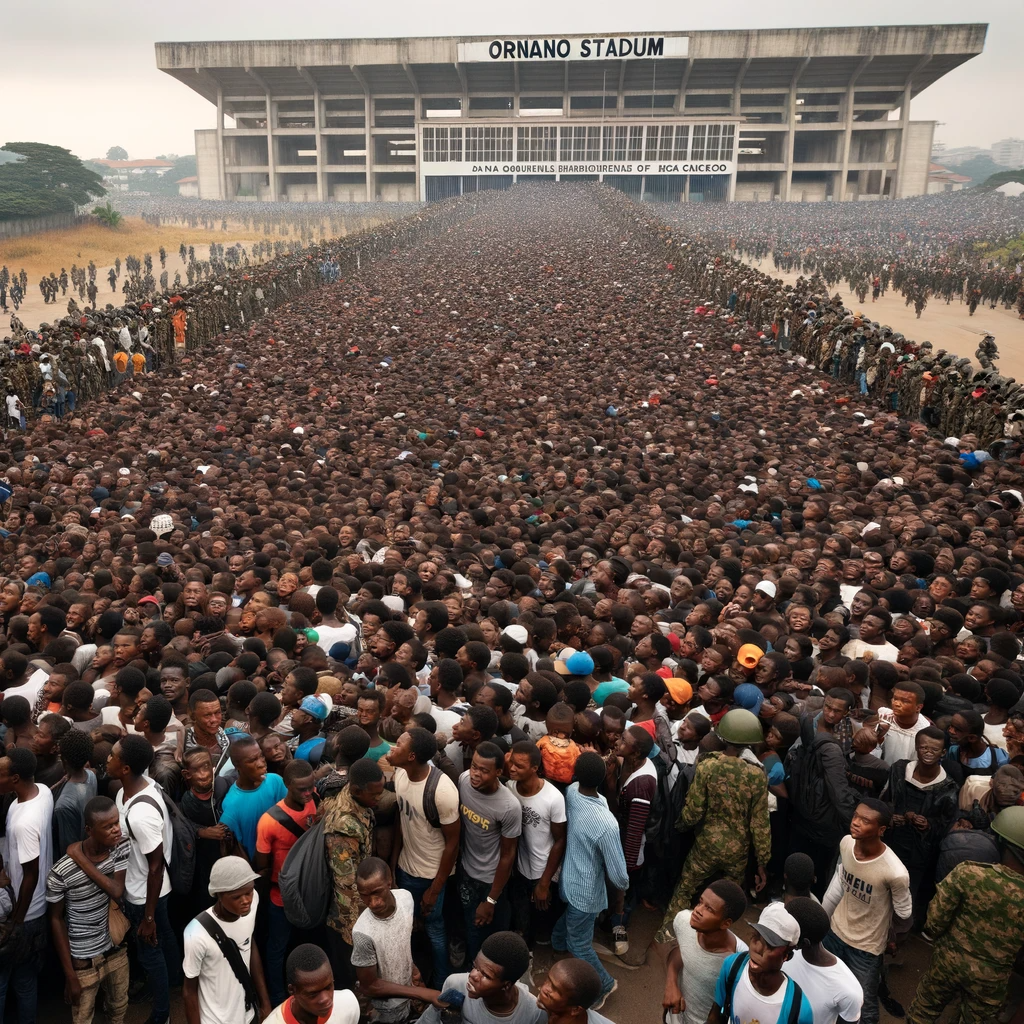年輕人搶著當兵！剛果募兵「千人湧體育館」　釀踩踏意外37死140傷