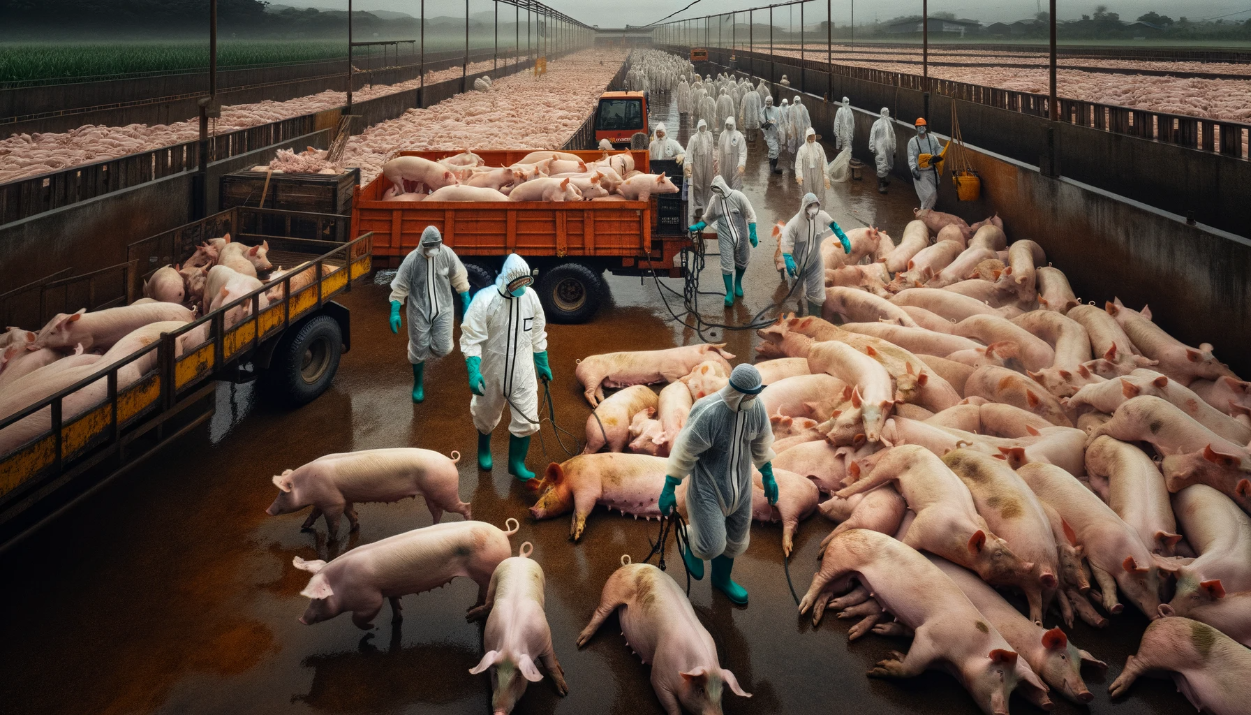 香港爆發非洲豬瘟！又有5頭豬遭到感染　當局一週內緊急撲殺7500頭豬