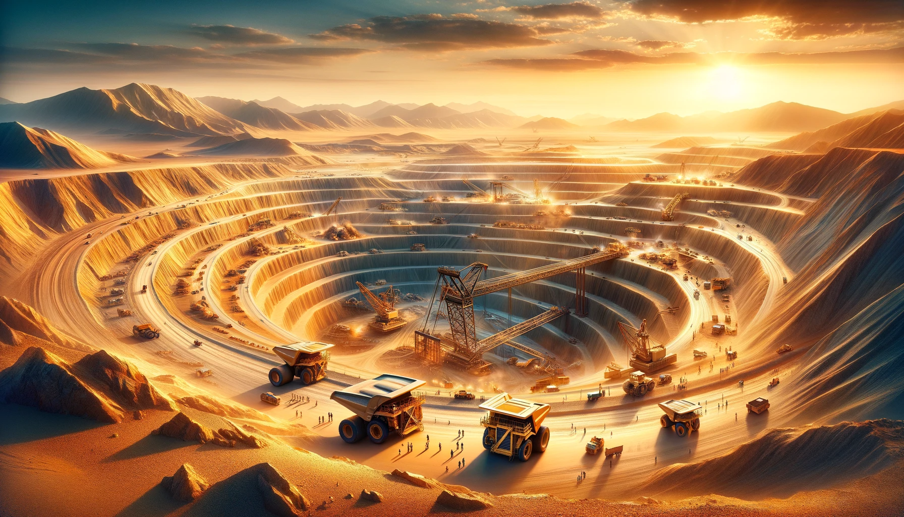 阿拉伯發現長達125公里的黃金礦源