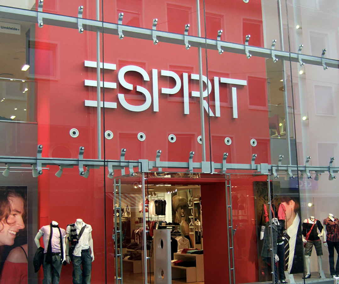虧損91億！成本升高、租金漲　時尚服飾Esprit子公司聲請破產