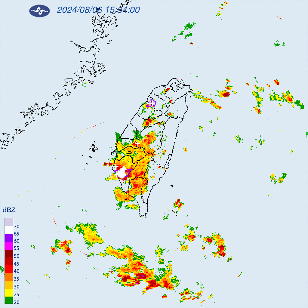 快訊／下班注意！雨彈狂炸13縣市　4縣市進「大雷雨」警戒區