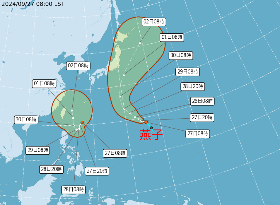 不斷更新／山陀兒恐罩台！3縣市今晚停班停課　「颱風假怎放」蔣萬安鬆口