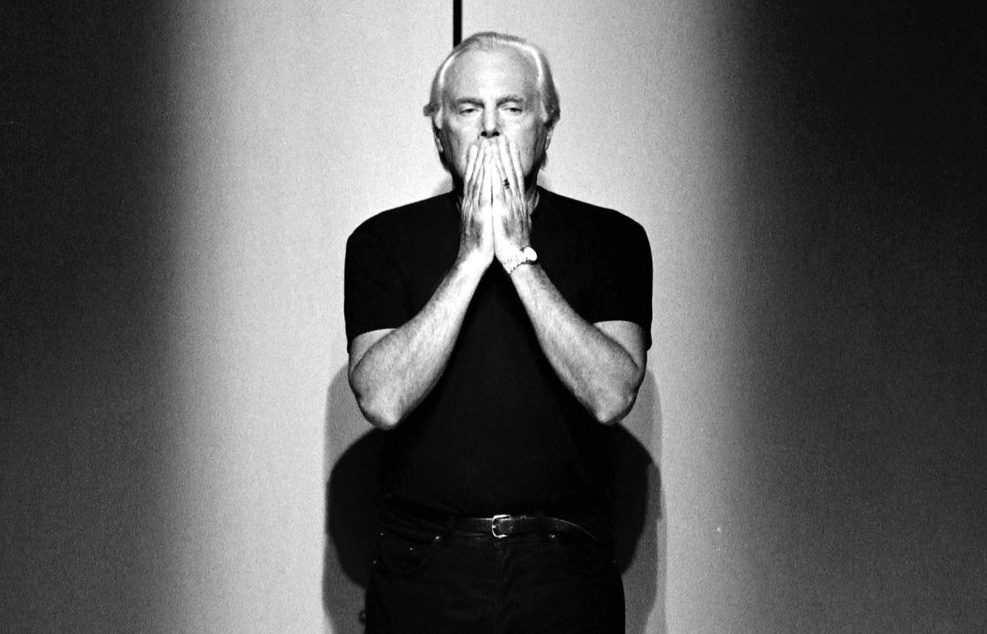 震撼！時尚巨擘亞曼尼辭世　「身價逾3700億」繼承、接班成謎