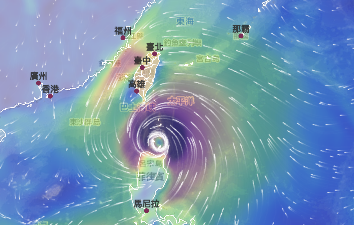 9/23颱風假一次看！強颱「樺加沙」襲台　2縣市、17地區：停班停課