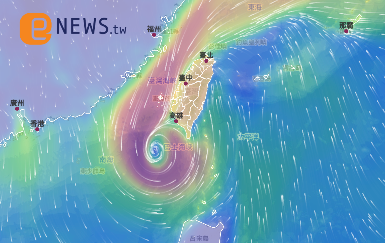 不斷更新／鳳凰颱風逼近！11/12颱風假一次看　11縣市、3鄉鎮停班停課