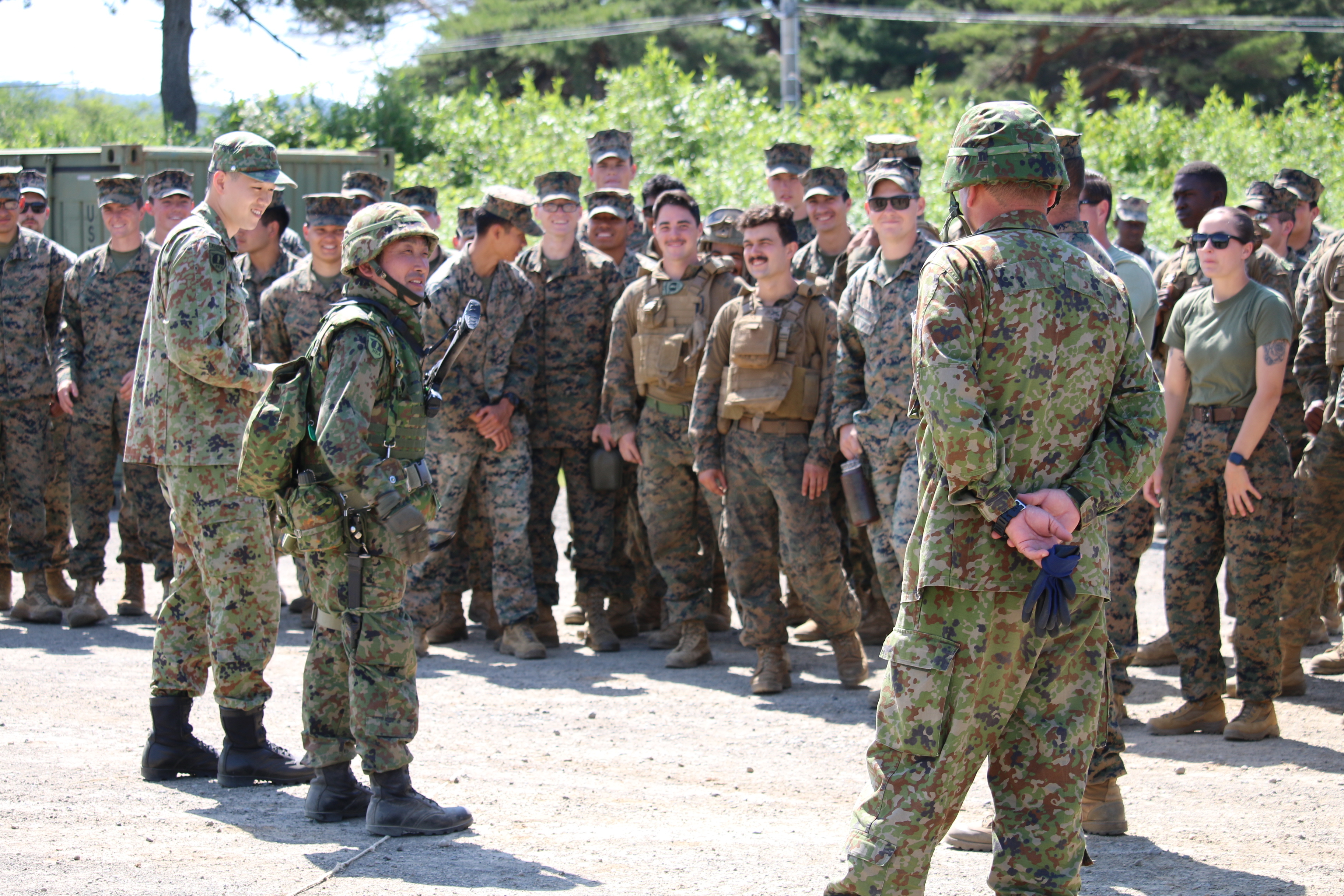 日陸上自衛隊驚傳多人遭槍擊！18歲隊員「突掃射隊員」至少3傷　1人死亡