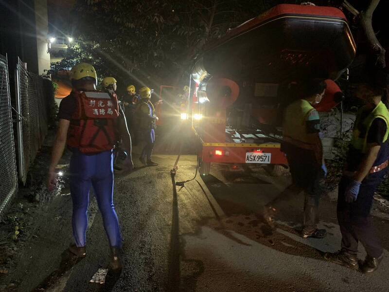 民眾目擊她掉下！彰化女深夜「突墜大肚溪」失聯16hrs　至今找不到人