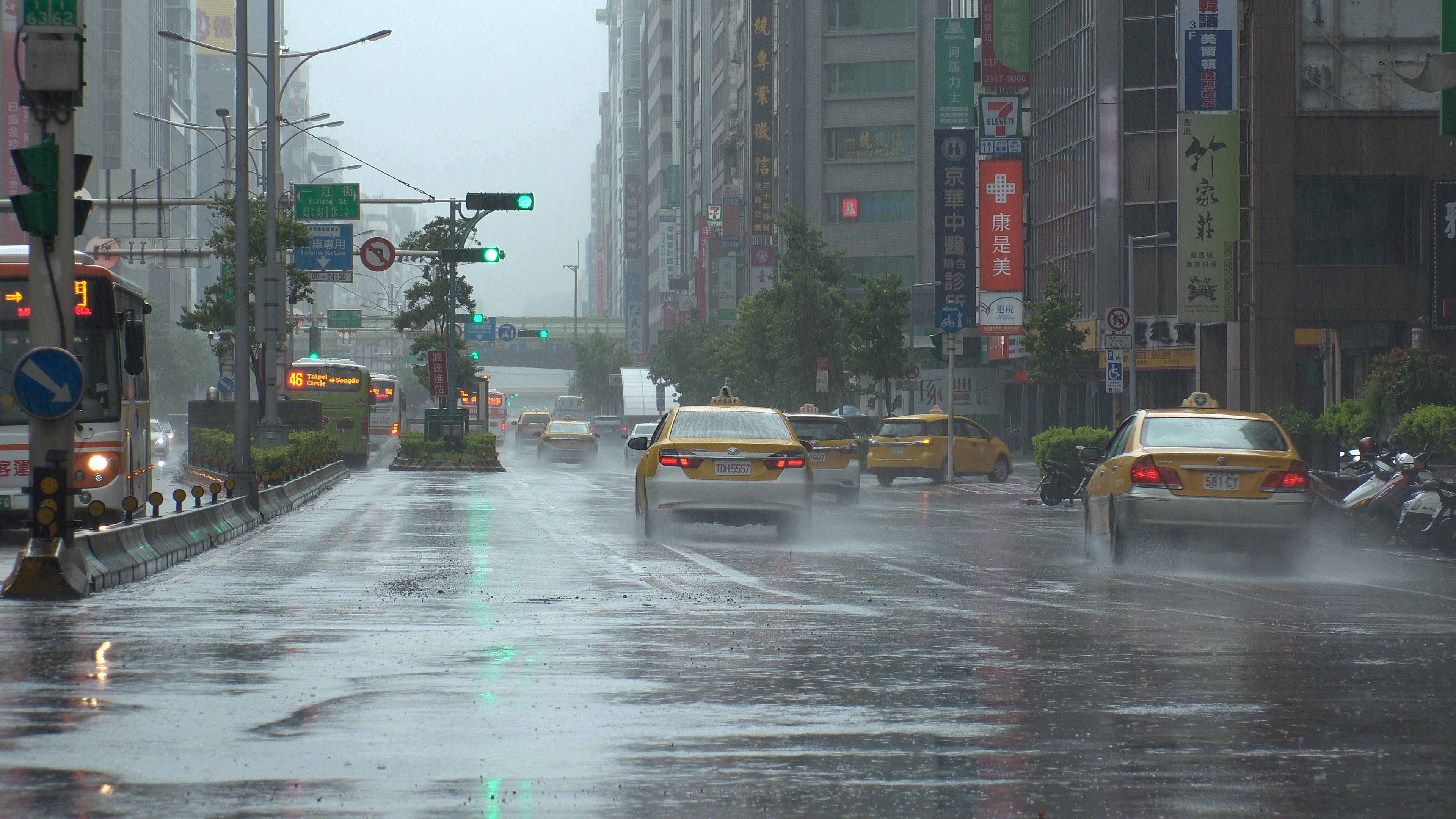 午後雷雨又升級！13縣市豪大雨強襲　2地響警報「小心暴漲致災」