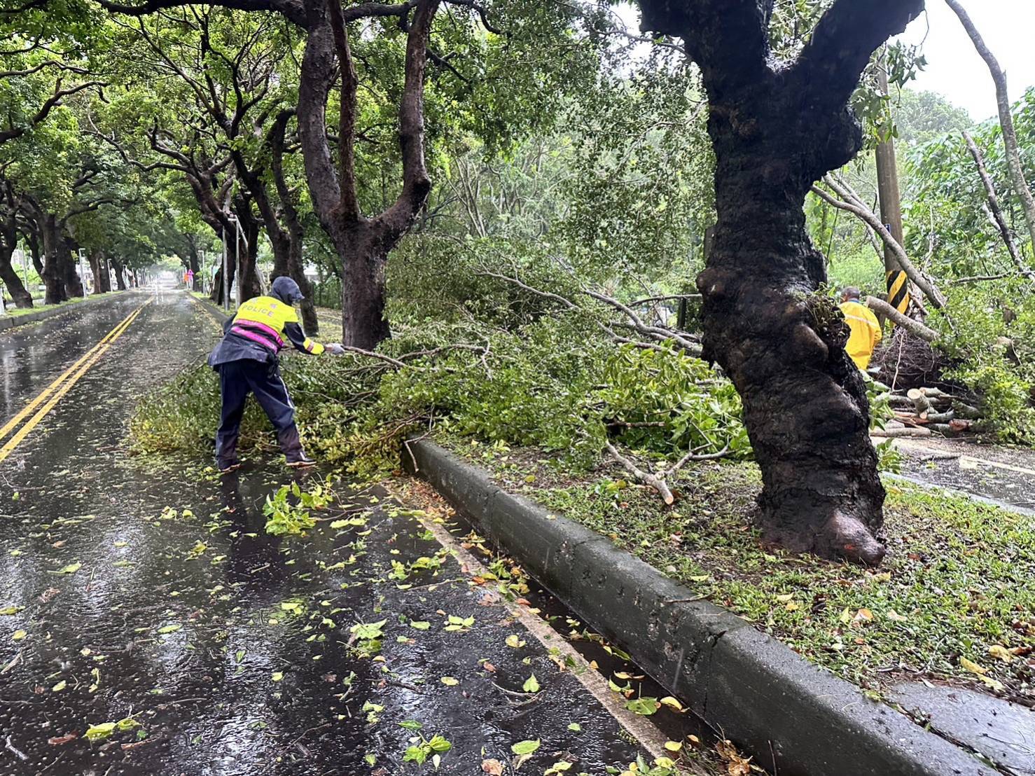 快訊／全台2縣市雷雨強襲！台東宣佈：1地區「6日停班課」