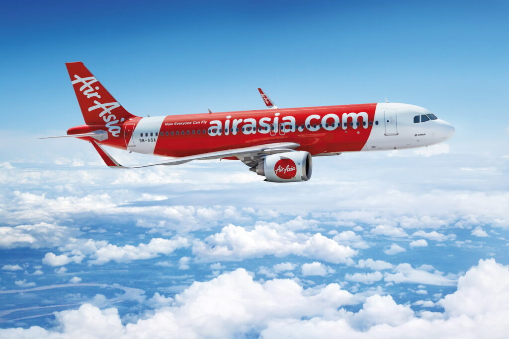 史無前例！AirAsia大促銷「0元機票」2／19限時5hrs開搶　明年也可用