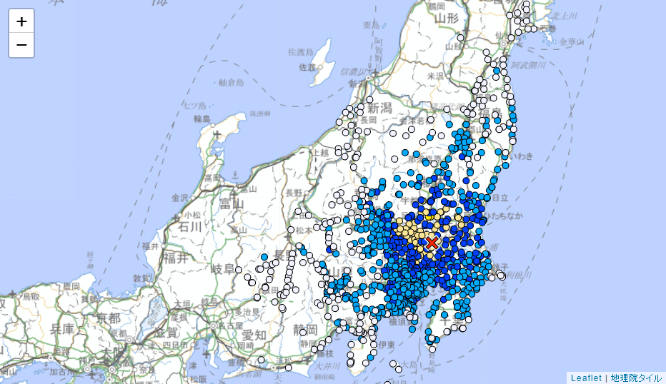 一早連搖3次！日本爆「規模5.3地震」最大震度5級　東部JR緊急停駛