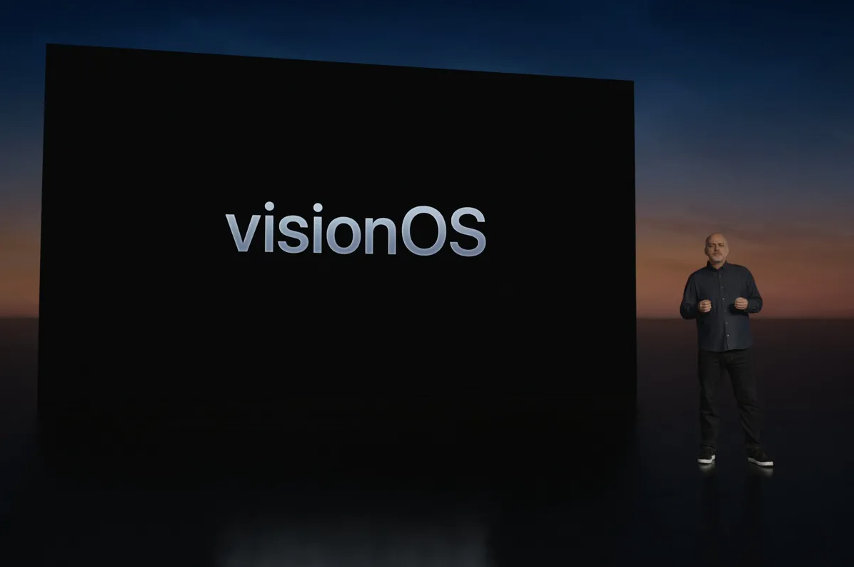 蘋果於WWDC上發表VisionOS