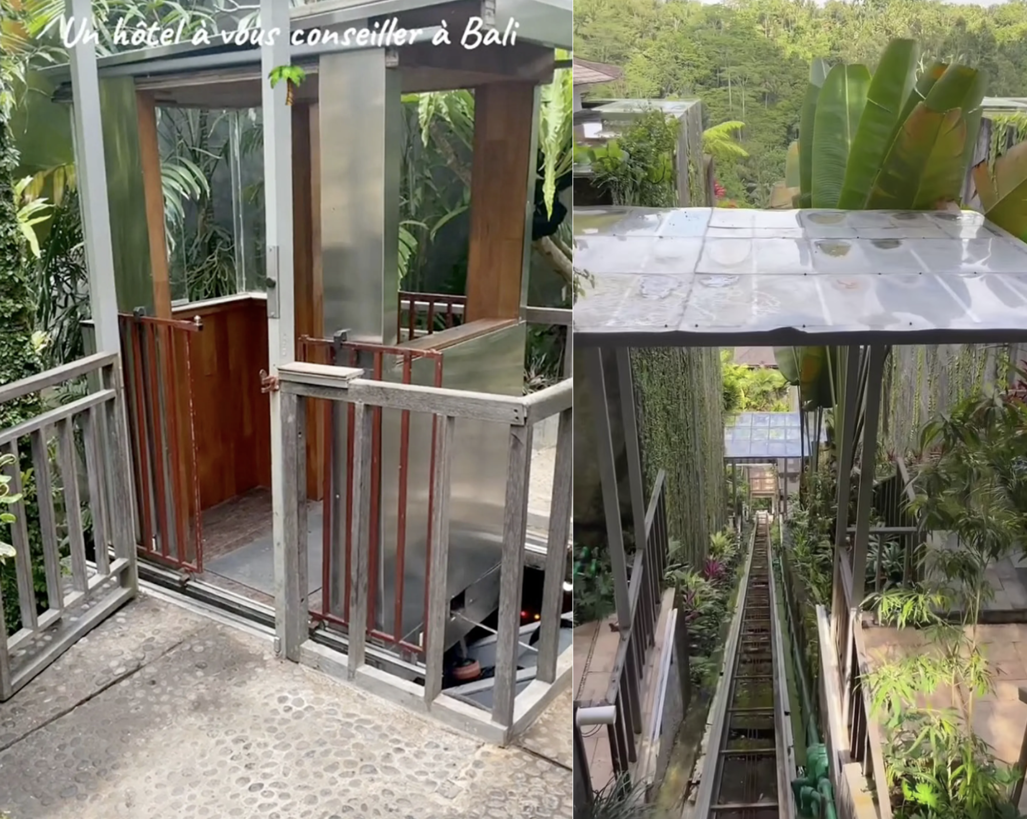 峇里島熱門度假村網紅景觀電梯突然崩壞　直墜100公尺深山谷釀五名員工慘死