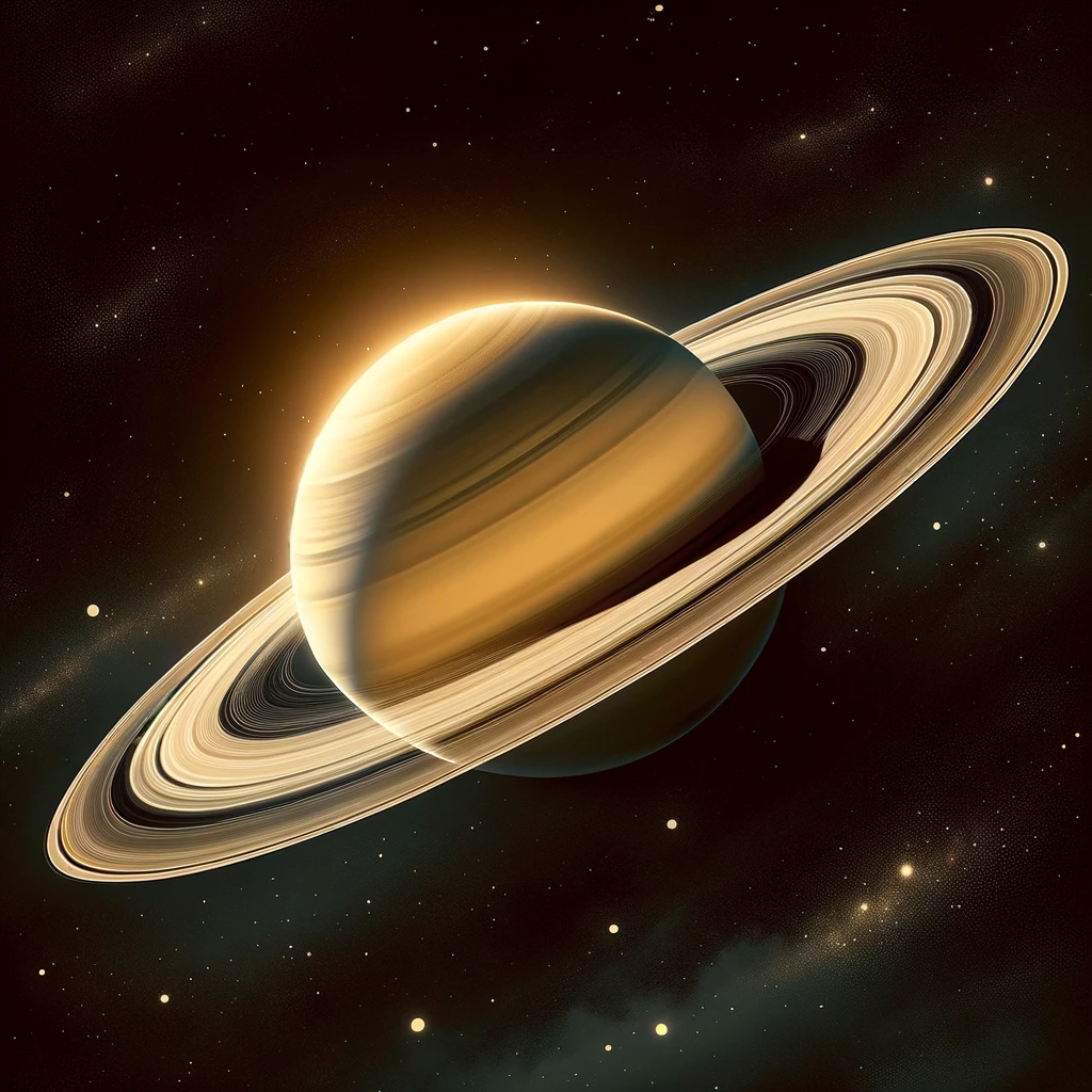 天文奇觀！土星環將於2025年「暫時消失」　NASA確認重大變化