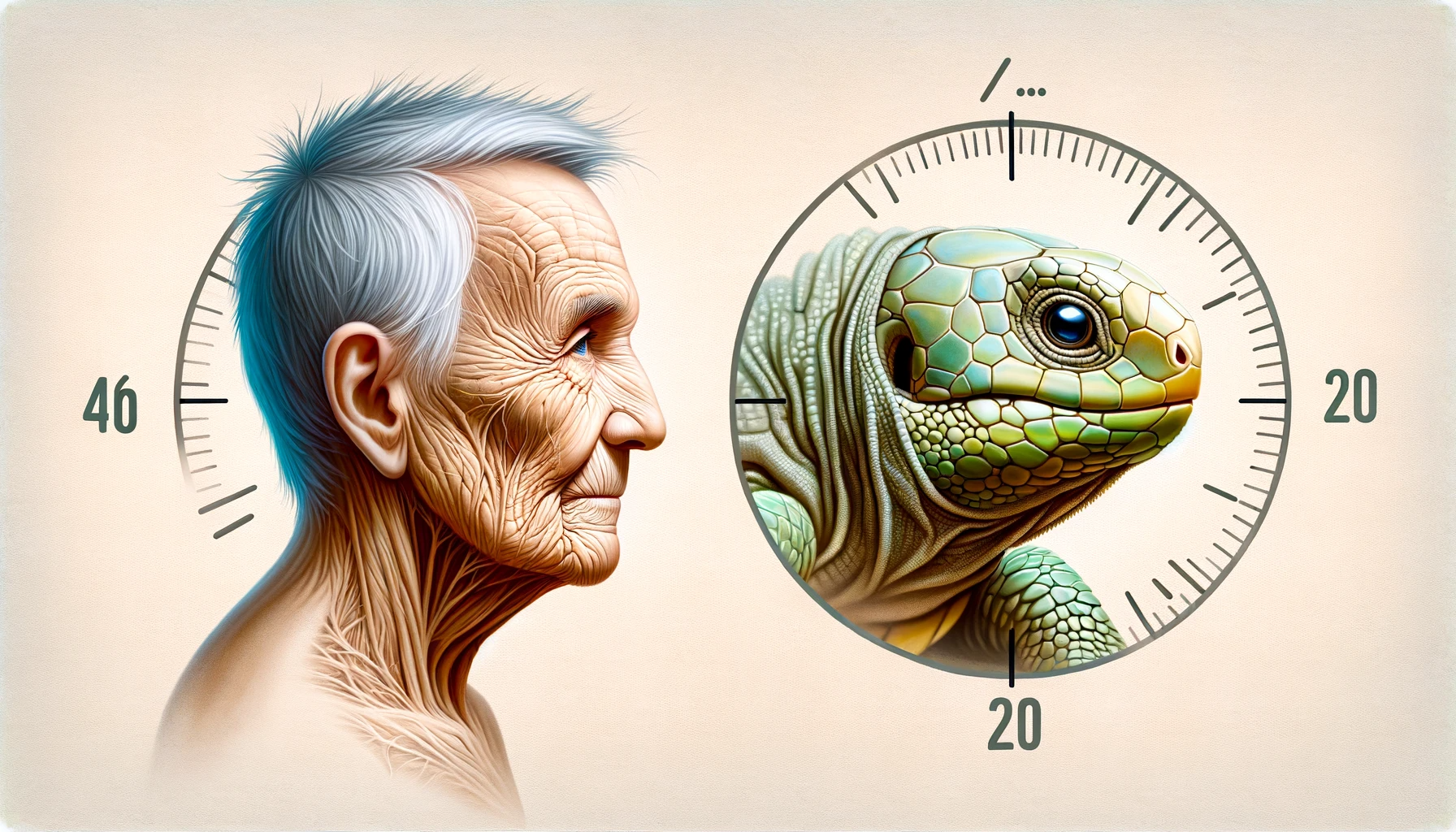 人類怎麼老那麼快？　最新研究發現：恐與「受恐龍統治數百萬年」有關