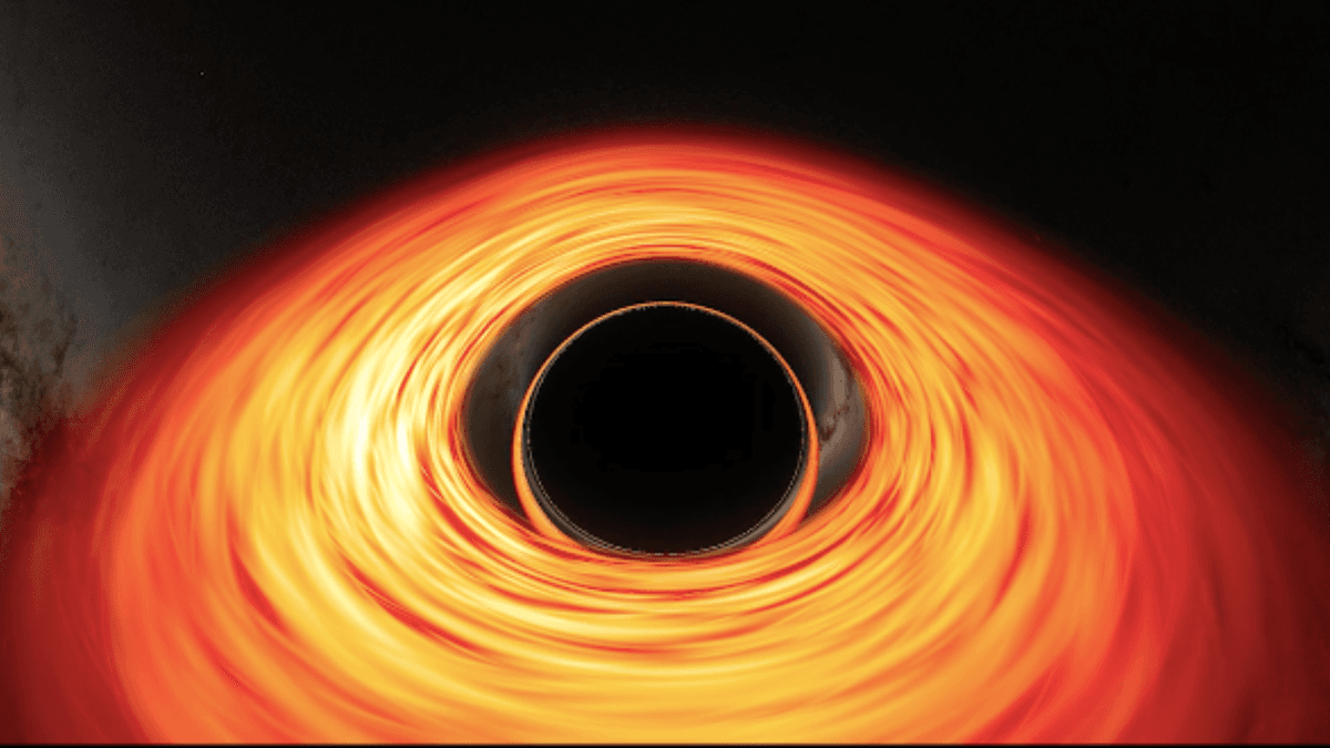 「墜入黑洞」是什麼感覺？NASA超級電腦逼真模擬　驚險畫面曝光