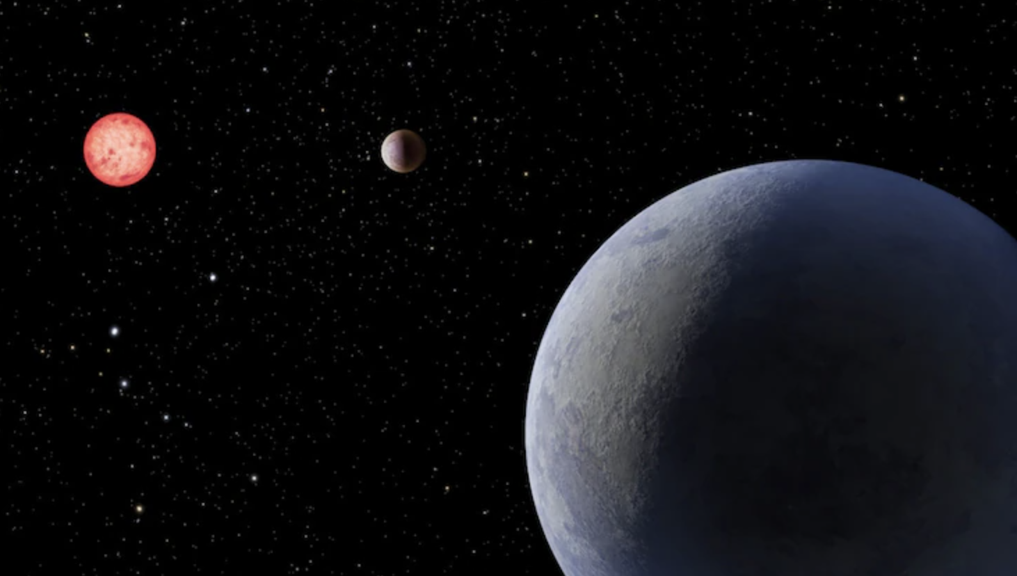 發現距地球55光年的「永夜星球」！一年只有17小時　一面炎熱無比、另一面冰封