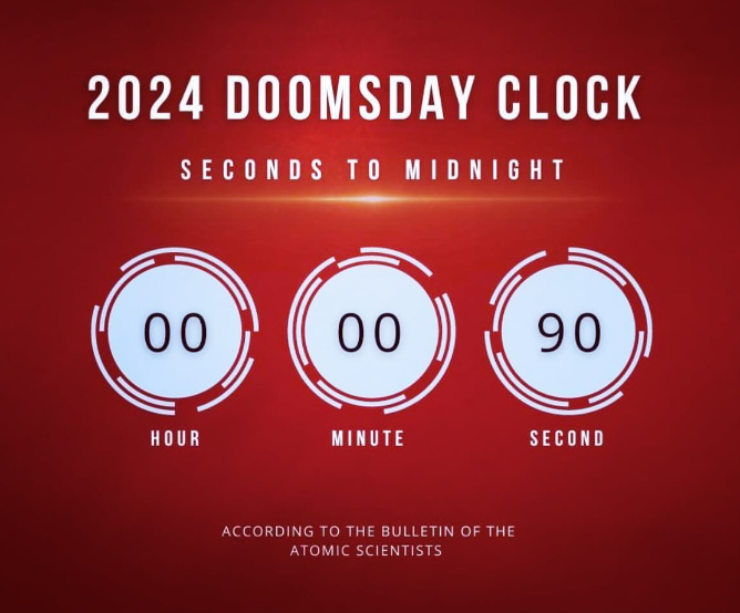 「末日鐘」離午夜只剩下90秒　科學家：因這3點成最接近滅亡時刻
