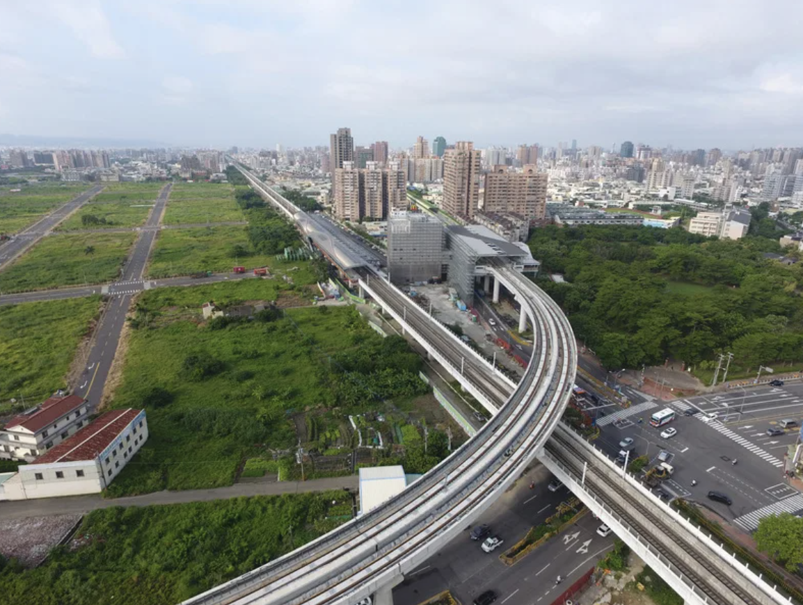 真的過了！臺中東西向軸線捷運藍線「10年後完工通車」：促進城鄉均衡發展