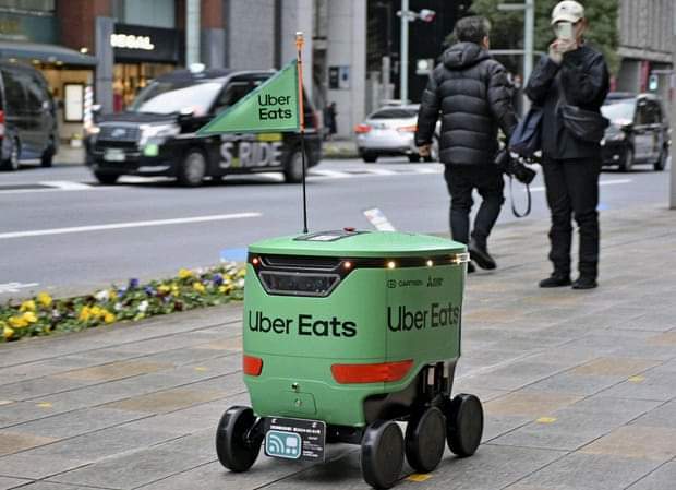外送員要失業了？日本「外送機器人」正式上路　網笑：台灣再等20年吧