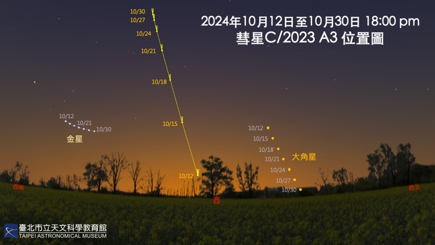 這次錯過要再等3萬年！罕見彗星「紫金山」將現身台灣　最佳觀測期曝