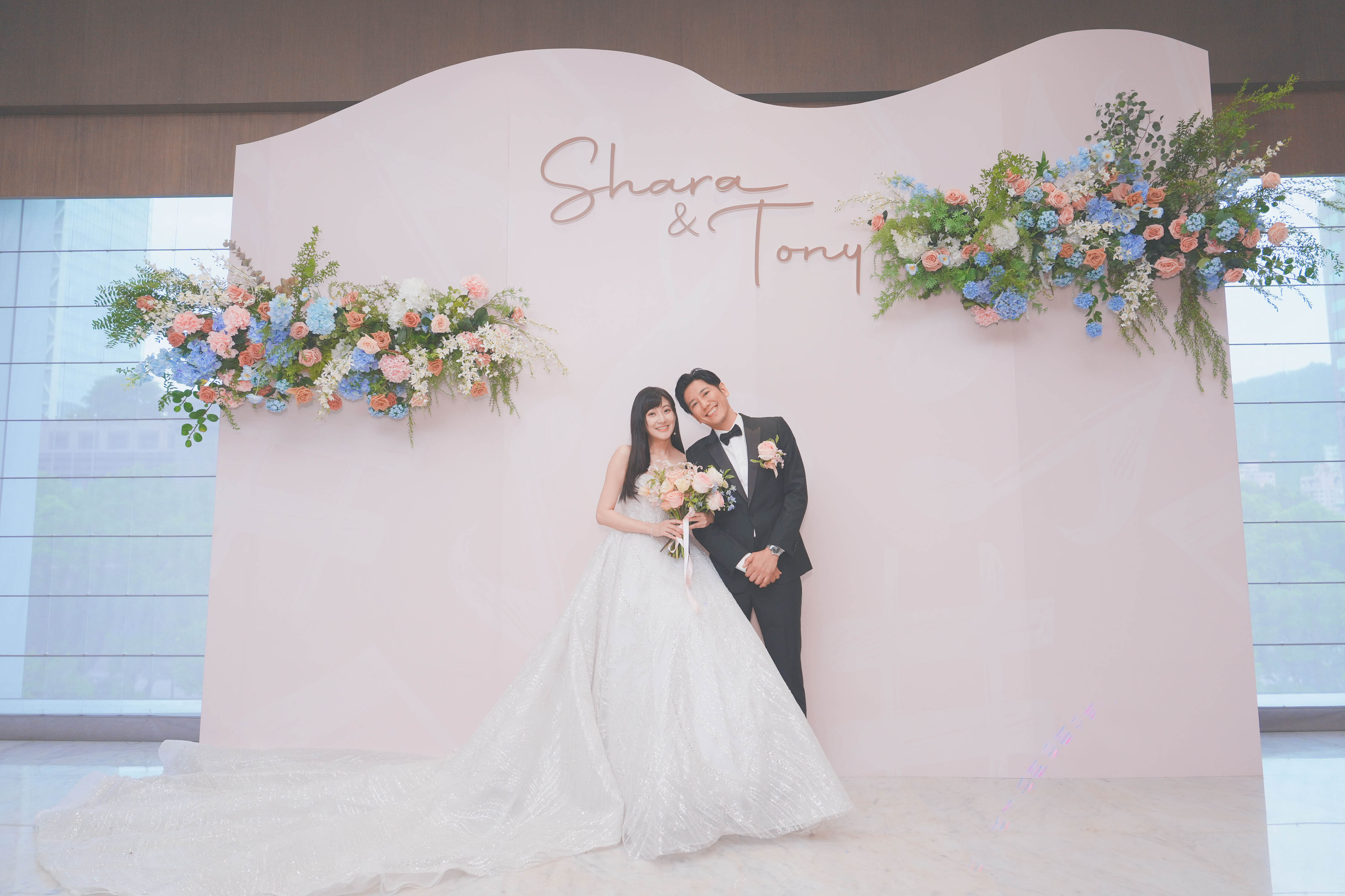 林逸欣婚禮「喜帖重印3次」！老公一見鍾情　互有好感2週就帶回家