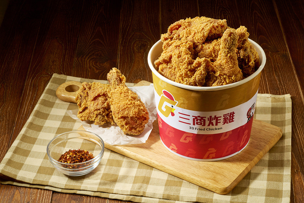三商炸雞父親節限時優惠！買三送三下殺4.7折　雙雞口味一次滿足