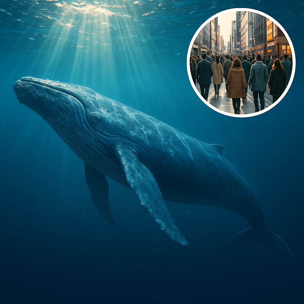 藍鯨沉默：氣候變遷下的海洋警訊