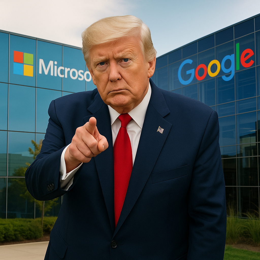 川普於華盛頓 AI 高峰會：重塑美國科技政策，推動「美國優先」