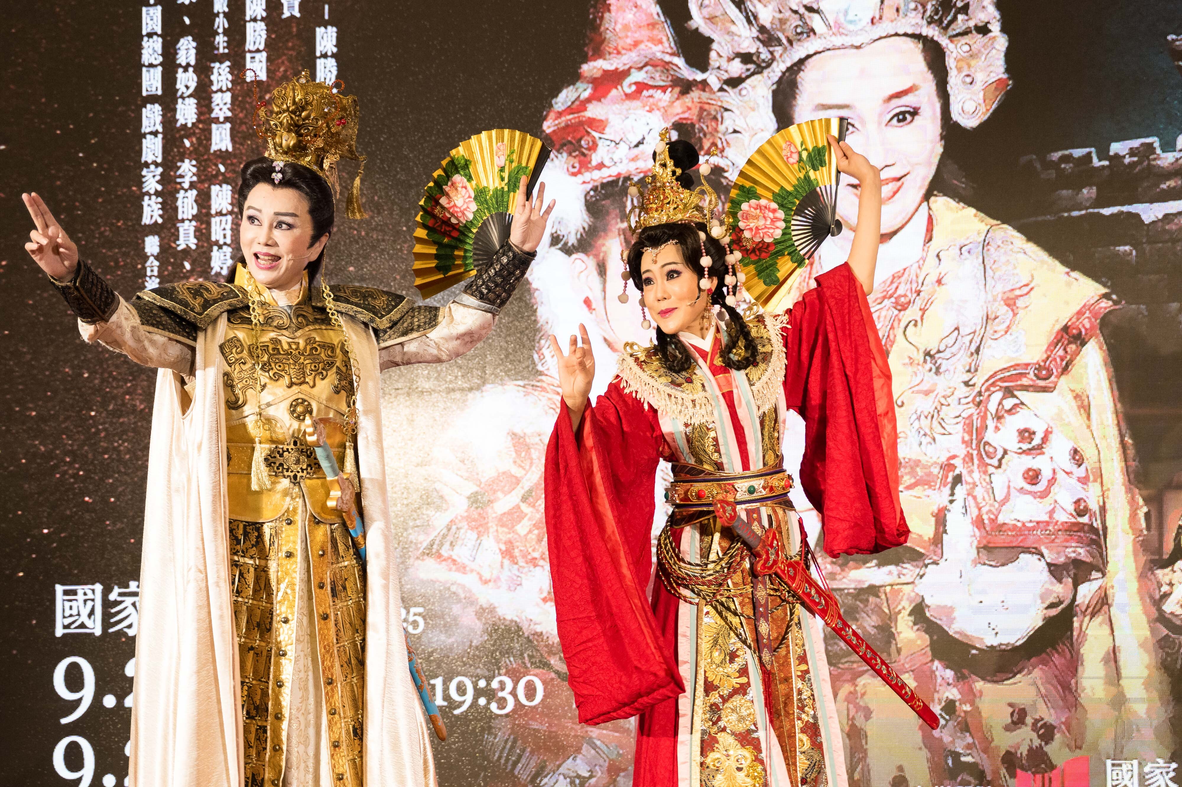 孫翠鳳女兒也參演！明華園《界牌關傳說》登兩廳院：「東方羅密歐與茱麗葉」經典再現
